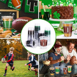 60 Pcs Football Party Cups in Bulk 16 Oz Disposable Plastic Football