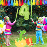 Poen 16 Inch Dinosaur Piñata Number 1 2 3 4 5 6 7 8 9 for Kids
