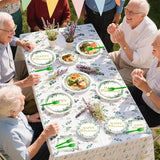 98PCS Sage Green Retirement Party Decorations Greenery Happy