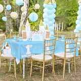 Baby Blue Party Supplies Set 1st Birthday Decorations Includes 2