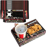 20 Pcs Movie Night Paper Snack Trays Movie Night Party Favors Cinema #