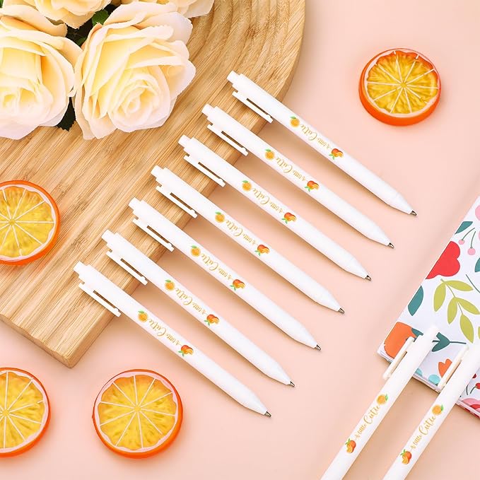 Ireer 36 Pcs A Little Cutie Baby Shower Pens Gifts Bulk Party Favors
