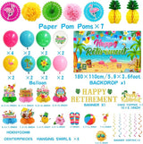 Beach Retirement Party Decorations Aloha Party Decorations includes