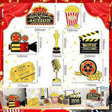 150pcs Movie Night Decorations Movie Themed Party Decorations Movie