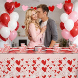 194Pcs Valentine's Day Party Decorations Valentines Day Plates and