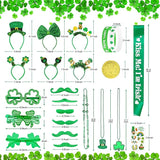 St Patrick's Day Accessories Party Favor Set 168 PCS Shamrock