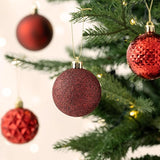 Valery Madelyn Christmas Tree Decorations Ornament Set, 50ct 2 Inches