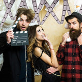 Gejoy 2 Rolls Filmstrip Tape Movie Party Decorations Filmstrip