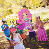 Mermaid Piñata Mermaid Party Piñata with Bat and Blindfold for Girls