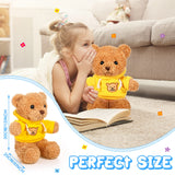 HyDren 5 Pcs Bears Stuffed Animal Soft Plush Toys Valentine 12 Inches