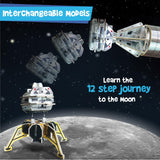Imagimake Mapology Man's Journey to Moon | NASA Mission Apollo 11 |