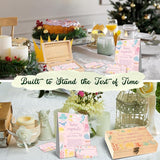52 Pcs Time Capsule Set 50 Under the Sea Double Sided Cards and 1