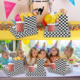 48Pcs Movie Night Supplies 24 Movie Theater Snack Trays with 24