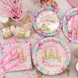 Princess Birthday Party Supplies Includes Banner Plates Tulle