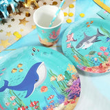 Under the Sea Birthday Party Supplies Decorations Ocean Theme Paper