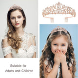 Velscrun Birthday Queen Tiaras Crown for Women, Girls Princess Crowns