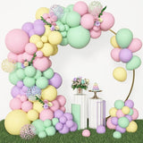 Amandir 153pcs Pastel Balloons Garland Arch Kit, Different Sizes 18