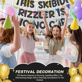 Fulmoon Pre Strung This Skibidi Rizzler Is 10 No Cap Glitter Banner