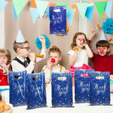 Pajean 100 Pcs Thank You Bags Bulk Small Thank You Plastic Gift Bags