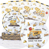 Construction Birthday Party Decorations Set Construction Party