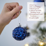 Valery Madelyn Christmas Tree Decorations Ornament Set, 50ct 2.36 #15