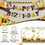 Construction Birthday Party Supplies Excavator Birthday Decorations