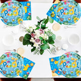 100Pcs Pool Party Supplies Summer Beach Party Set 7"Summer Pool
