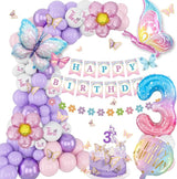 3rd Birthday Decorations for Girls Threenager Birthdays Party