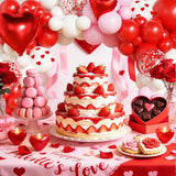 Galentines Day Balloon Arch Kit Galentines Day Party Decorations