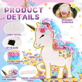 24 Large Rainbow Unicorn Pinata for Birthday Party Large Magical