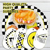 96 Pcs Two Cool Dude Birthday Party Decorations 350 GSM 2nd Birthday