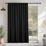 Halloween Decoration Velvet Curtains Retro Aesthetic Fullness Window