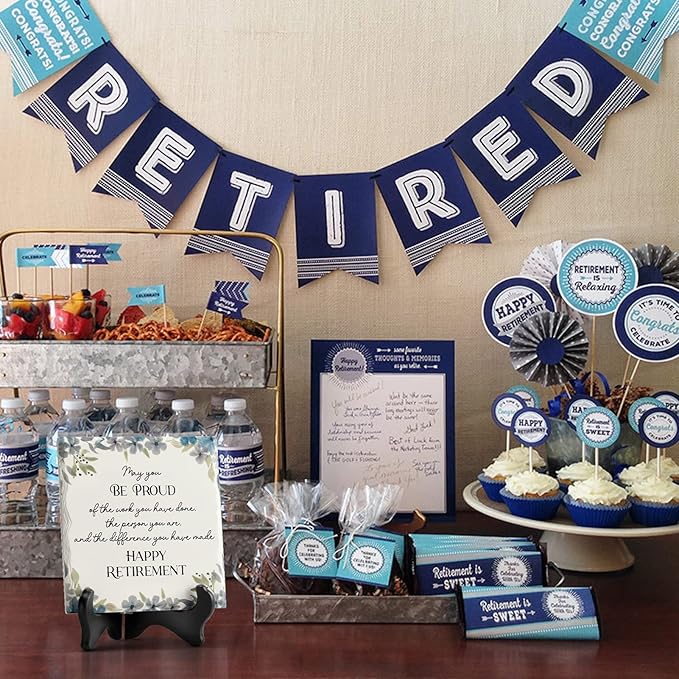 Gift Ideas for Retirement Women Men Retirement Party Decoration Best