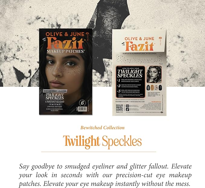 Makeup Patches Halloween Twilight Speckles Glow Up Make Up Patches