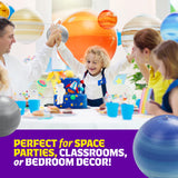 Dan&Darci Inflatable Solar System Planets for Kids - Science Toys -