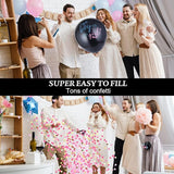 Thickened Gender Reveal Balloon 2pcs Gender Reveal Confetti Balloons
