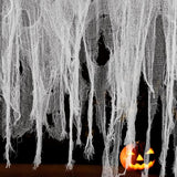 500 x 59 Inch Halloween Spooky Cloth White Large Size Halloween