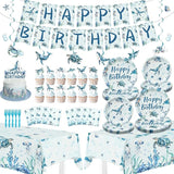 Under the Sea Party Decorations Ocean Themed Party Decorations with