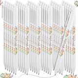 Ireer 36 Pcs a Little Pumpkin Baby Shower Pens Gifts Bulk Party