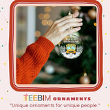 Bus Driver Gifts - School Bus Christmas Ornament - Buses Driver Gifts