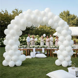 KADBANER White Balloons,100 Pack 12 Inch Latex Balloons,for Wedding