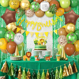 Jungle Safari Birthday Decorations Safari Theme Party Supplies with