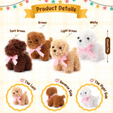 Sosation 20 Pcs 4.72 Inch Mini Puppy Stuffed Animal Adopt a Puppy