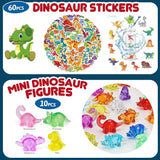 Dinosaur Party Favors For 10 Kids 140pcs Dinosaur Birthday Party