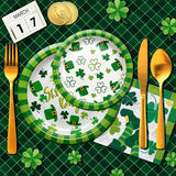 St Patrick's Day Party Decorations Set Serve 24 St Patrick's Day