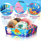 36 Pcs Under the Sea Theme Birthday Party Supplies 5 lb Large Paper