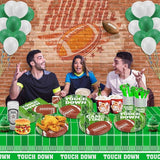 Football Party Supplies Decorations Set for 20 People Includes 20