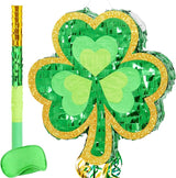 St Patricks Day Piñata St Patricks Day Party Game Green Shamrock