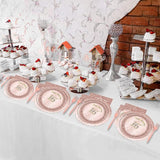 24 Sets 16th Rose Gold Birthday Party Decrations for Girls 16