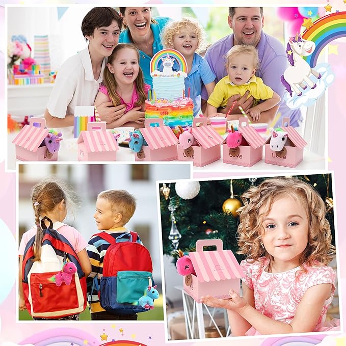 Unicorn Party Favors Unicorn Stuffed Animals for Girls Mini Stuffed
